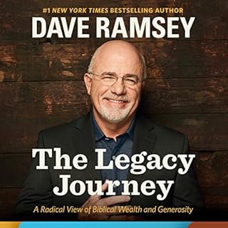 The Legacy Journey Audiolibro Por Dave Ramsey arte de portada