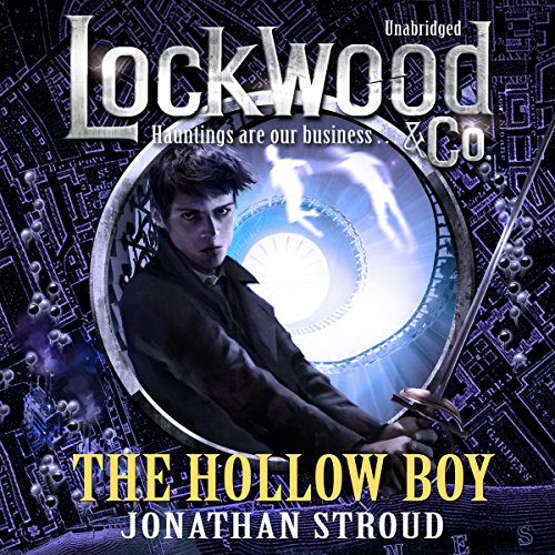 Lockwood & Co: The Hollow Boy Audiolibro Por Jonathan Stroud arte de portada