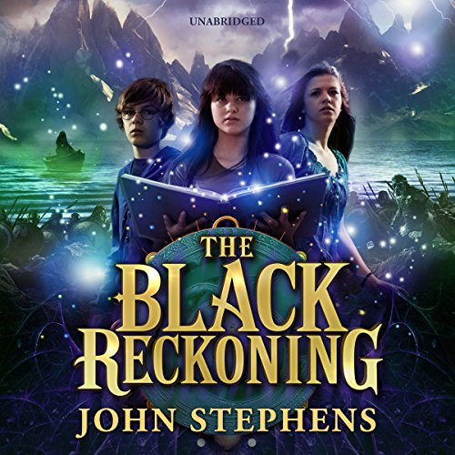 The Black Reckoning Audiolibro Por John Stephens arte de portada