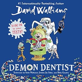 Demon Dentist Audiobook By David Walliams cover art