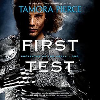 First Test Audiobook By Tamora Pierce cover art