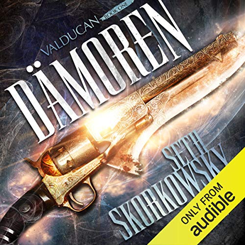 Damoren Audiolibro Por Seth Skorkowsky arte de portada