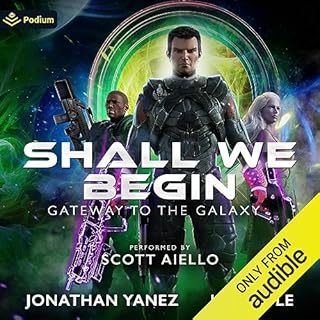 Shall We Begin Audiolibro Por Jonathan Yanez, JR Castle arte de portada