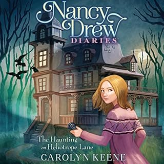 The Haunting on Heliotrope Lane Audiolibro Por Carolyn Keene arte de portada