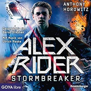 Stormbreaker (German edition) Audiobook By Anthony Horowitz cover art