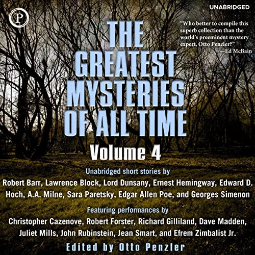 The Greatest Mysteries of All Time, Volume 4 cover art