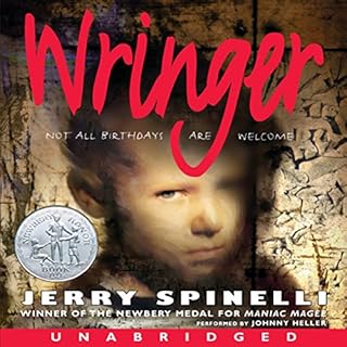 Wringer Audiobook By Jerry Spinelli cover art