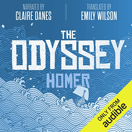 The Odyssey Audiolibro Por Homer, Emily Wilson - translator arte de portada