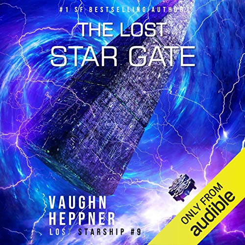 Page de couverture de The Lost Star Gate