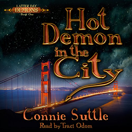 Hot Demon in the City Audiolibro Por Connie Suttle arte de portada