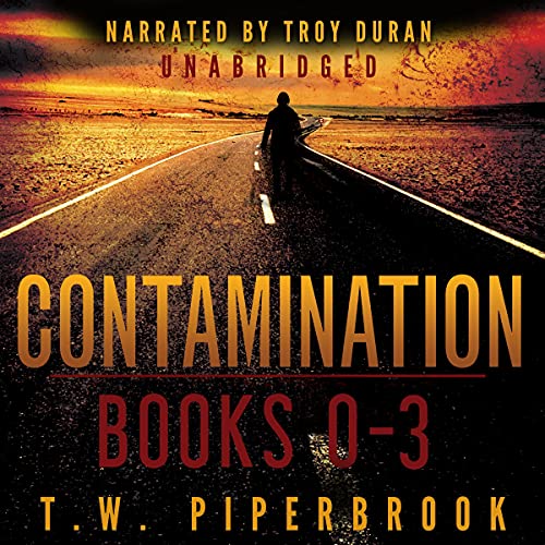 Contamination Boxed Set: Books 0-3 Audiolivro Por T.W. Piperbrook capa