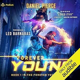 Forever Young Audiolibro Por Daniel Pierce arte de portada