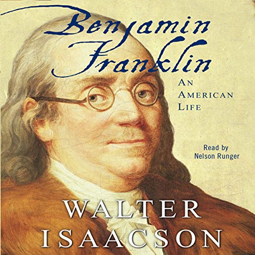 Page de couverture de Benjamin Franklin: An American Life