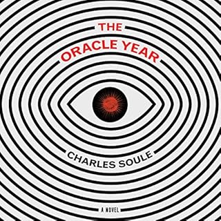 The Oracle Year Audiolibro Por Charles Soule arte de portada