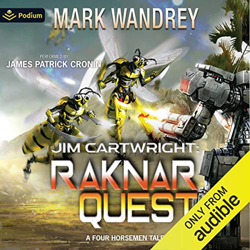 Jim Cartwright: Raknar Quest cover art