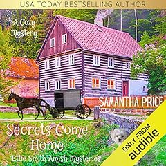 Secrets Come Home Audiobook By Samantha Price cover art