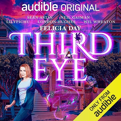 Third Eye Audiolibro Por Felicia Day arte de portada