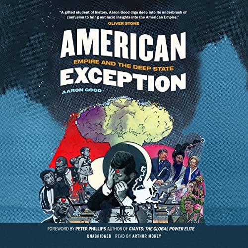 American Exception Audiolibro Por Aaron Good arte de portada