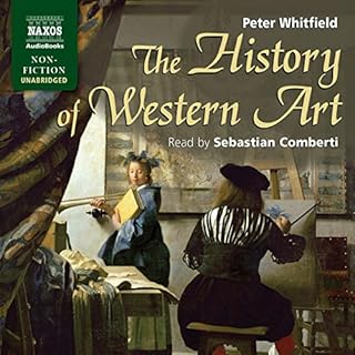 The History of Western Art Audiobook By Peter Whitfield cover art