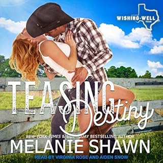 Teasing Destiny Audiobook By Melanie Shawn cover art