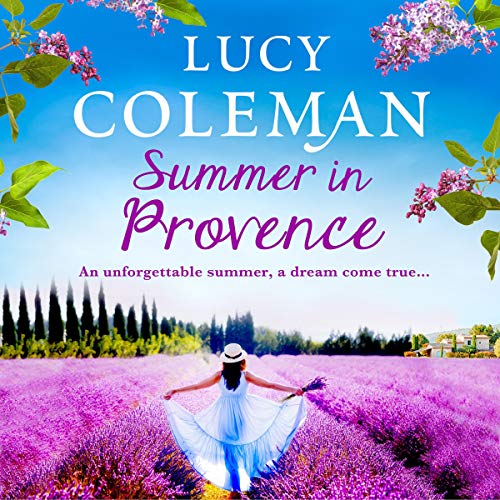 Summer in Provence Audiolivro Por Lucy Coleman capa