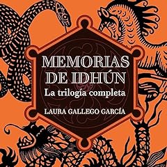 Diseño de la portada del título Memorias de Idhún (Compilación)