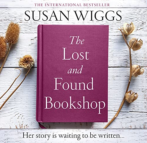 The Lost and Found Bookshop Audiolibro Por Susan Wiggs arte de portada