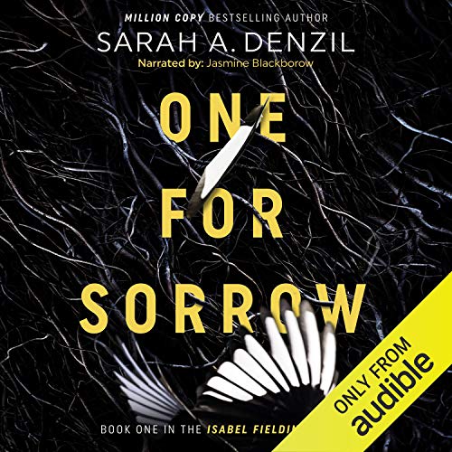 One for Sorrow Audiolibro Por Sarah A. Denzil arte de portada