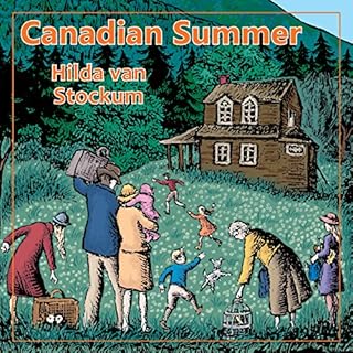 Canadian Summer Audiolibro Por Hilda Van Stockum arte de portada