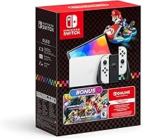 Nintendo Switch™ – OLED Model: Mario Kart™ 8 Deluxe Bundle (CAN Version)