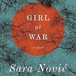 Girl at War Audiolibro Por Sara Novic arte de portada