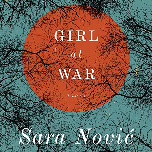 Girl at War Audiolibro Por Sara Novic arte de portada