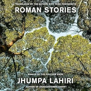 Roman Stories Audiolibro Por Jhumpa Lahiri, Todd Portnowitz - translator arte de portada