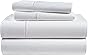 100% Egyptian Cotton Bed Sheets - 1000 Thread Count 4-Piece White King Sheets Set, Long Staple Cotton Bedding Sheets,...