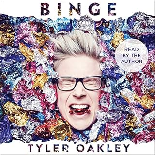 Binge Audiolibro Por Tyler Oakley arte de portada