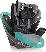 Evenflo Revolve360 All-In-One Convertible Car Seat (Amherst Gray)