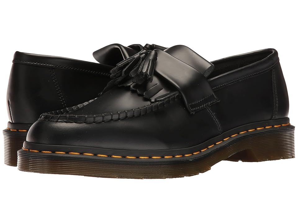 Dr. Martens "Adrian" Smooth Leather Tassel Loafers