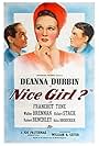 Deanna Durbin, Robert Stack, and Franchot Tone in Nice Girl? (1941)