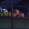 Billy Crystal, John Goodman, Dave Foley, Sean Hayes, Joel Murray, and Peter Sohn in Monsters University (2013)