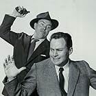 John Agar and Edmond O'Brien in Shield for Murder (1954)