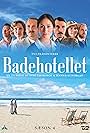 Amalie Dollerup, Bodil Jørgensen, Mads Wille, Lars Ranthe, Rosalinde Mynster, Jens Jacob Tychsen, and Morten Hemmingsen in Seaside Hotel (2013)