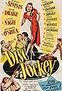 Tommy Dorsey, Tom Drake, Jane Nigh, Michael O'Shea, and Ginny Simms in Disc Jockey (1951)