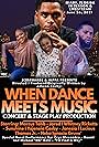 Lucious Thomas Jr., Whitney Ricketts, Yajeneia Cosby, and Marcus Tabb in When Dance Meets Music Stage Play Concert & Production (2021)