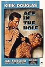 Kirk Douglas and Jan Sterling in Ace in the Hole (1951)