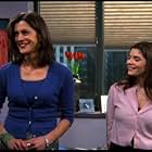 Laura San Giacomo and Wendie Malick in Just Shoot Me! (1997)