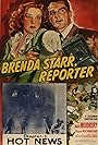 Kane Richmond and Joan Woodbury in Brenda Starr, Reporter (1945)