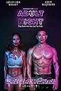 Kevin Alejandro and Lesley-Ann Brandt in Adult Night (2020)