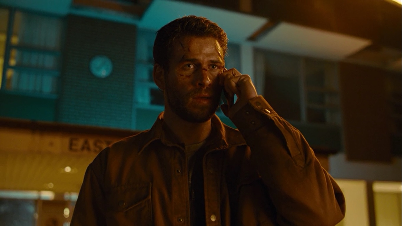 Liam Hemsworth in Most Dangerous Game (2020)