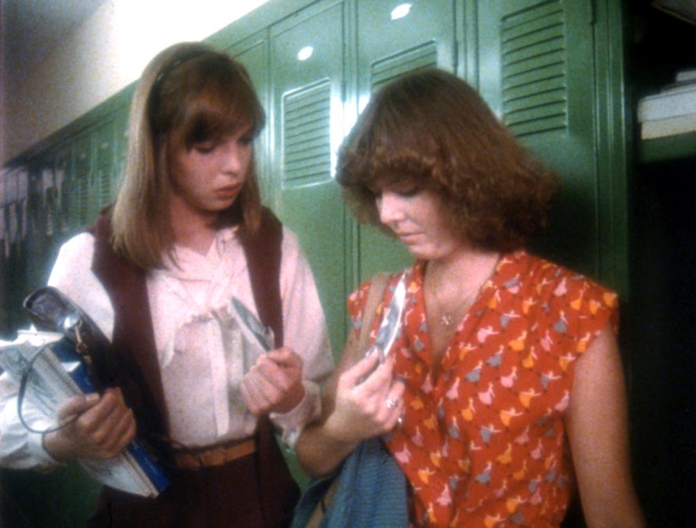 Mary Beth Rubens and Joy Thompson in Prom Night (1980)