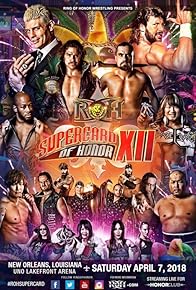 Primary photo for Supercard of Honor XII